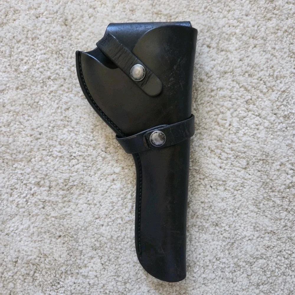 Vintage Brauer Bros‎ Mfg Co St. Louis Leather Holster - Model H 7 - Brown